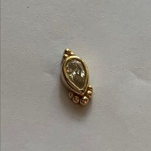 Alchemy Adornment Amrit Threadless Pin End 14K